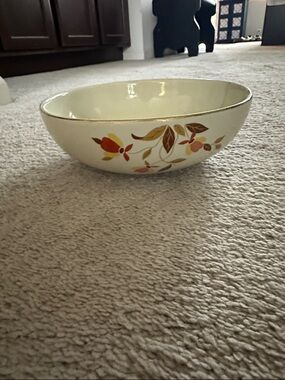 Vintage Halls Superior Serving Bowl.
